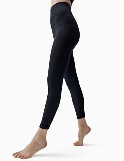 SWEATY BETTY THERMODYNAMIC Run Leggings Size Small Black Full Length 27  Inches. £40.00 - PicClick UK