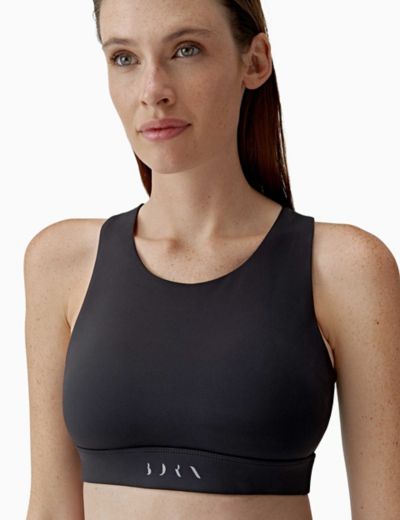 TLRD Impact Luxe High-Support Zip Bra - Black