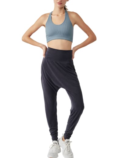 Spacedye Retro Cropped Flare Yoga Leggings Beyond Yoga M S