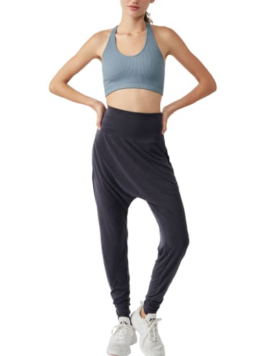 Spacedye Retro Cropped Flare Yoga Leggings, Beyond Yoga