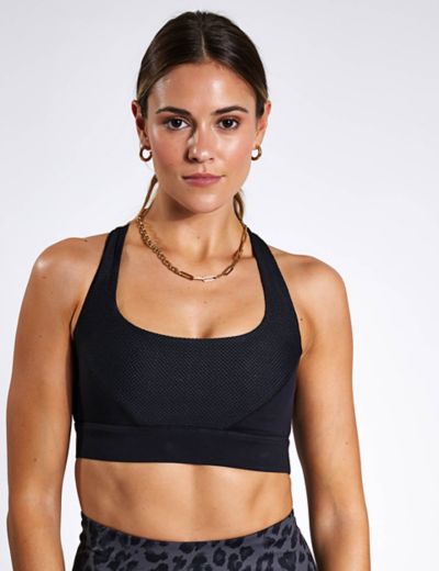 TLRD Impact Luxe High-Support Zip Bra - Black