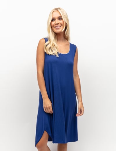 M&s sleeveless nighties hotsell