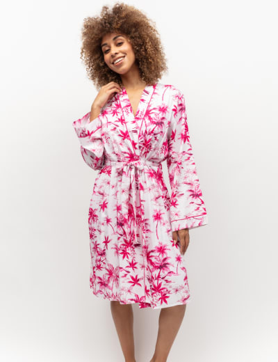 Ladies dressing gowns deals at m&s