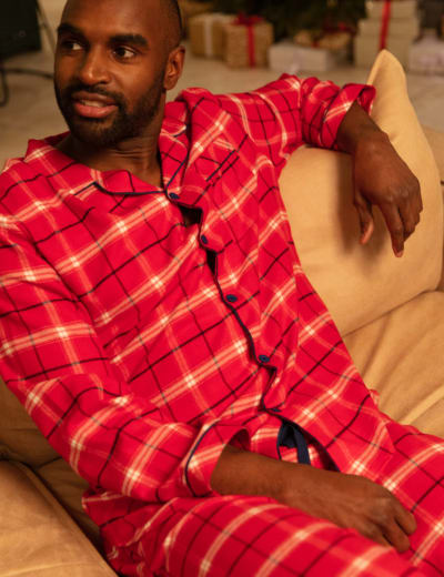 Tartan mens pjs deals