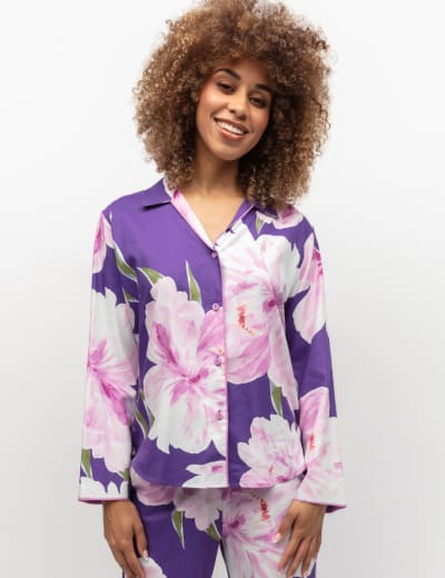 Marks and spencer satin nightwear hotsell