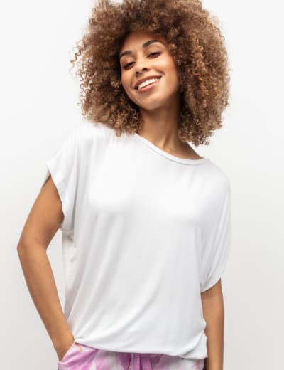 Joules pyjama top sale