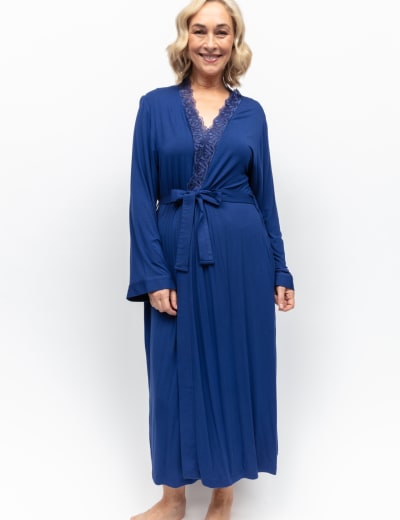 Zip up dressing gown m&s hotsell