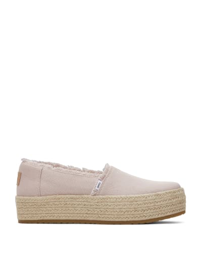 Toms espadrilles tie up clearance
