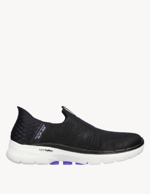 Skechers empress wide hot sale awake trainers