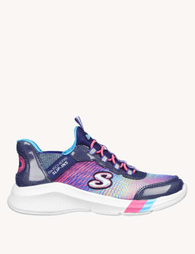 M&s rainbow trainers online