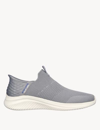 Skechers slip on wide width on sale