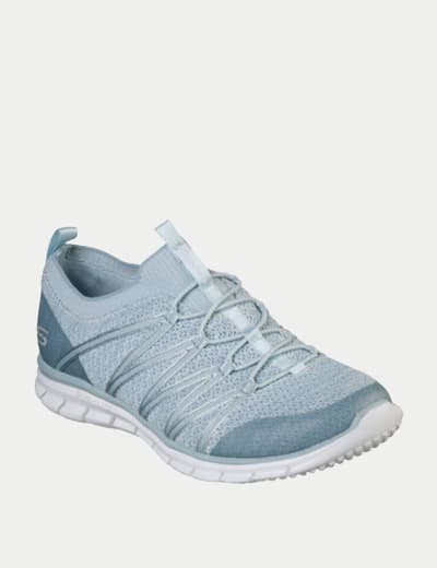 Skechers glider bungee new arrivals trainer