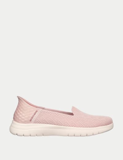 On The GO Flex Astonish Slip ins Pumps Skechers M S