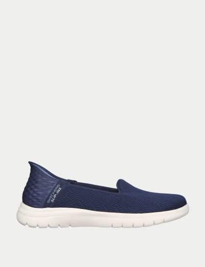 Skechers glider slip on cheap