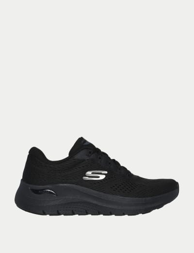 Skechers go walk 2025 joy hero wide trainers