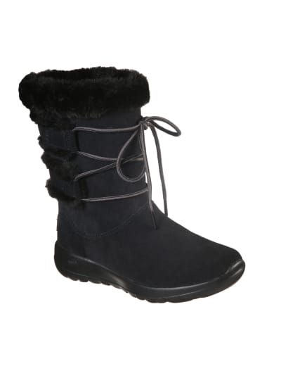 Skechers on the go joy lace top up trainer boot