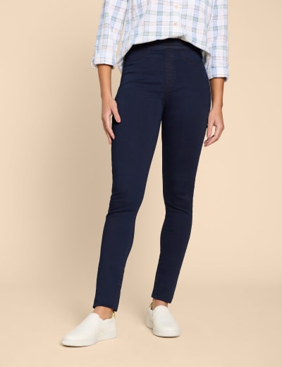 Soft Touch High Waisted Jeggings SOSANDAR M S