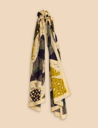 Marks and spencer cheap scarf necklace