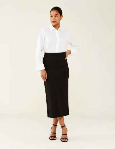 Knee Length Pencil Skirt Finery London M S