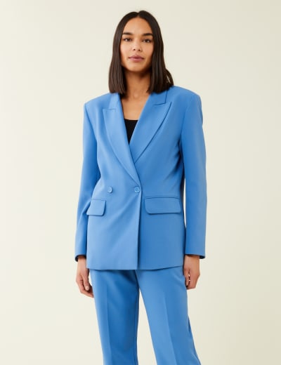 Tailored Double Breasted Blazer 16 of 32