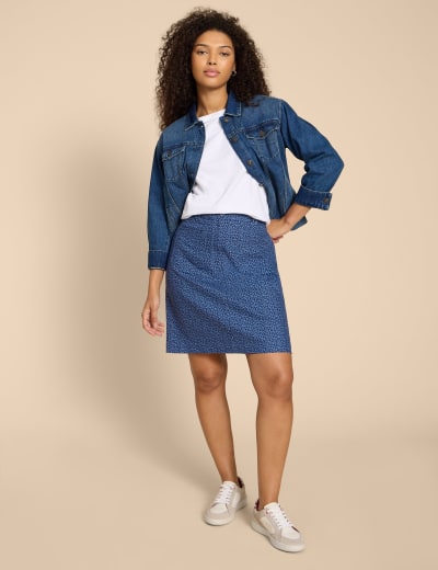 Glitter skirt m&s sales