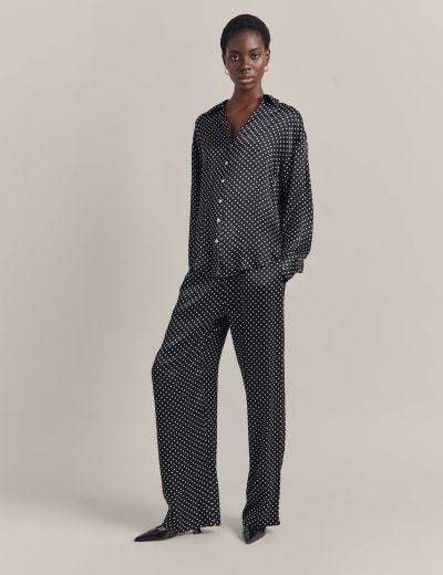French connection polka dot jumpsuit outlet