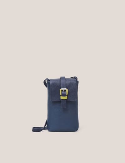 Leather phone bag hotsell uk