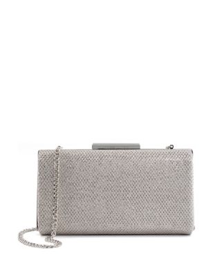confusion Write email Screech Clutch Bags | M&S