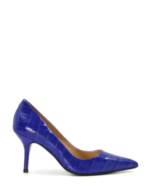 m and s blue shoes