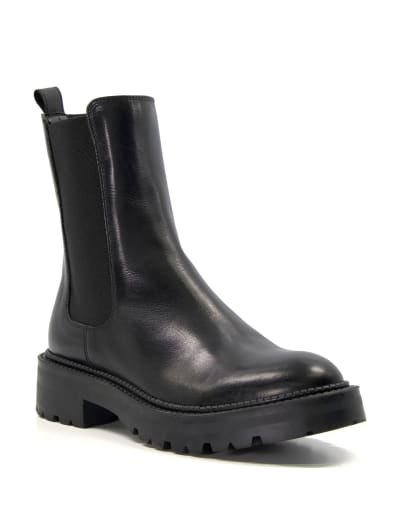 Chunky cleated chelsea best sale boots