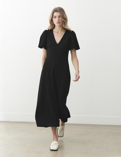 M&s zebra dress discount