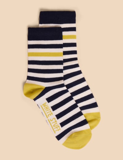 2pk Thermal Ankle High Socks with Wool and SIlk M S Collection M S