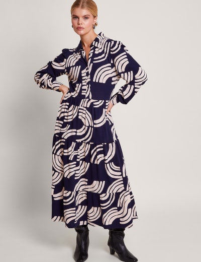 Marks and spencer zebra dress online