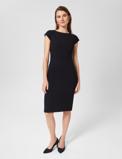 Phase eight lana frill fitted dress top