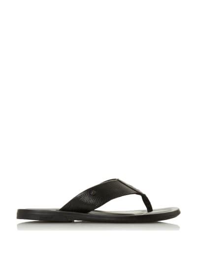 Marks and spencer mens flip flops hot sale