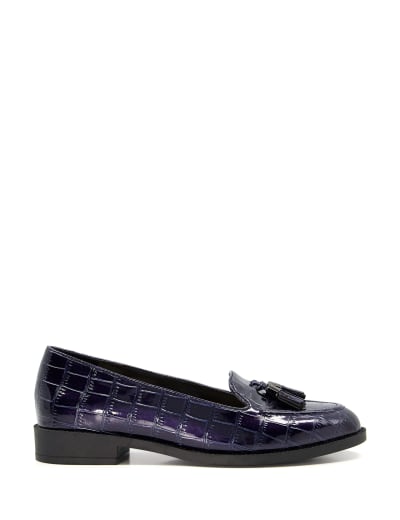 Dune moccasins ladies clearance