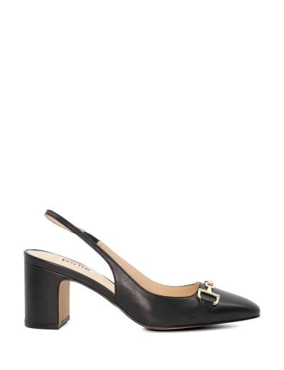 Clarks langdon block heel new arrivals