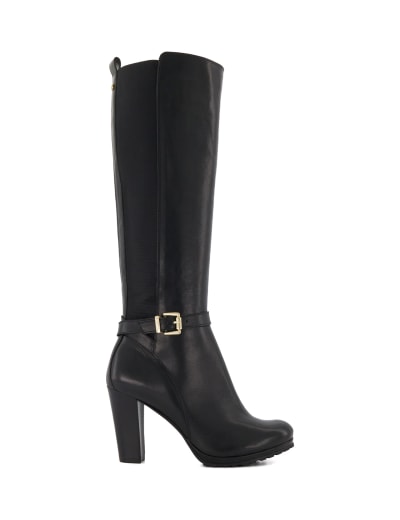 Dune rockerr hotsell boots black