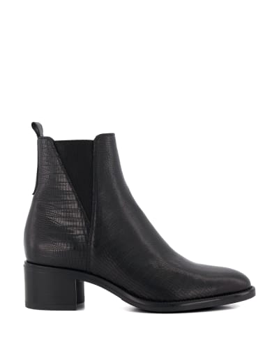Wide Fit Leather Riding Knee High Boots M S Collection M S