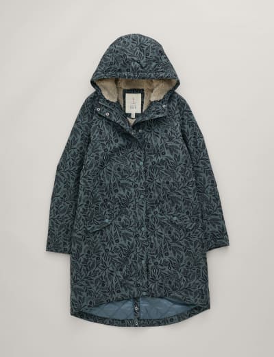 Stitch fix floral rain jacket sale
