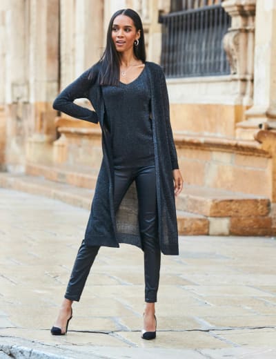 Buy Sosandar Blue Plisse Wrap Front Jumpsuit from the Next UK