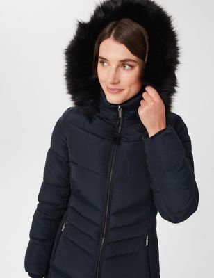 Purple XL WOMEN FASHION Coats Casual Talla y moda Puffer jacket discount 56% 
