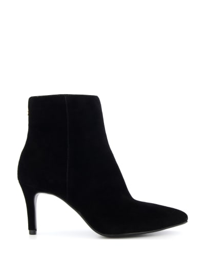 Suede Stiletto Heel Shoe Boots Dune London M S