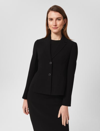 Short tailored jacket online