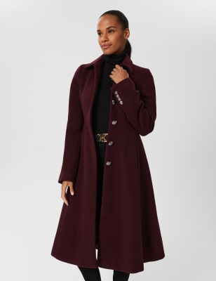 women's spring wool coats