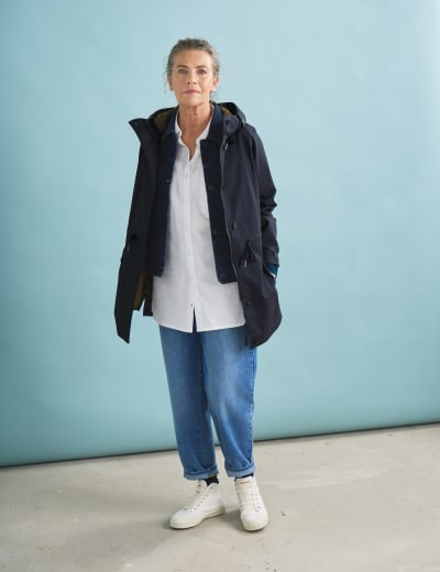 White stuff denim pinafore dress store