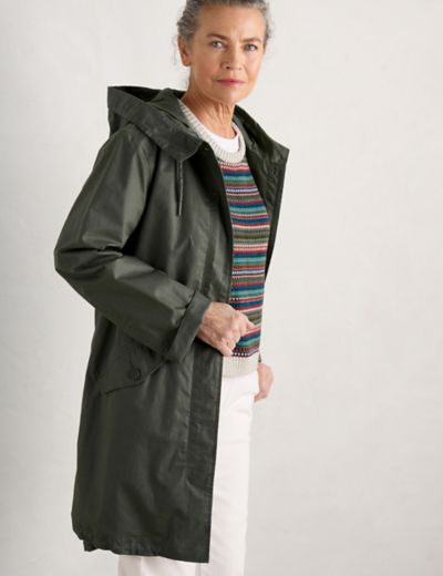 Caithness Waterproof Padded Longline Coat, Craghoppers