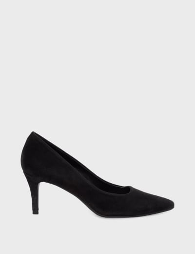 M&s navy court shoes clearance
