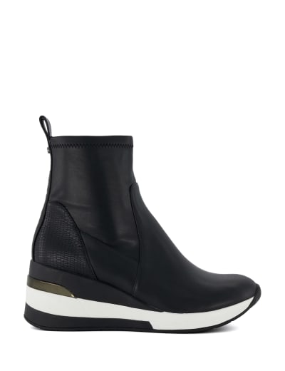 Slip On High Top Trainers Dune London M S