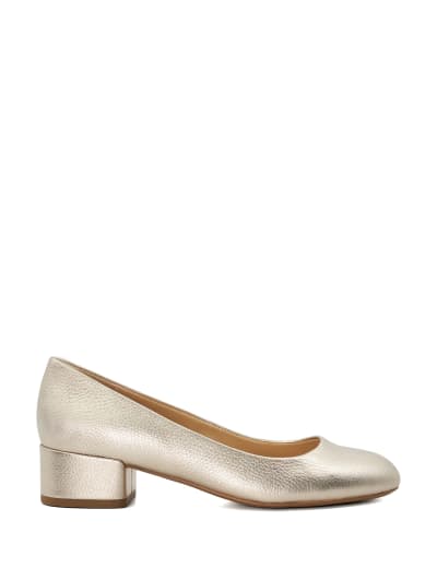 M&s silver new arrivals brogues